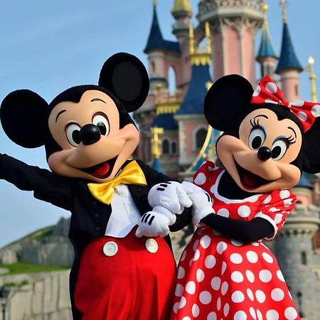 L'Olivier Centre Ville Parking Disneyland 4 Personnes Et 1 Bebe Bailly-Romainvilliers Ngoại thất bức ảnh